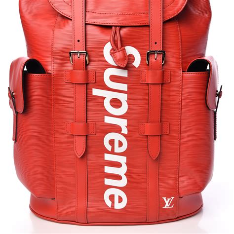 louis vuitton supreme backpack cheap|supreme louis vuitton backpack cheap.